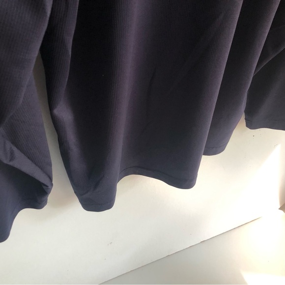 Men’s STARTER Running Jacket, 1/4 ZIP, SZ M, Dri-Star, Navy Blue, Excellent Cond - Picture 7 of 7